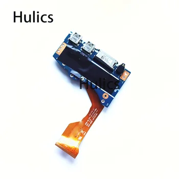 Hulics се Използва За ASUS N501JW USB Такса Аудио Такса N501JW ТАКСА ВХОД ИЗХОД REV 2,1 Тестван Добър КАБЕЛ N501JM REV 1.0 и